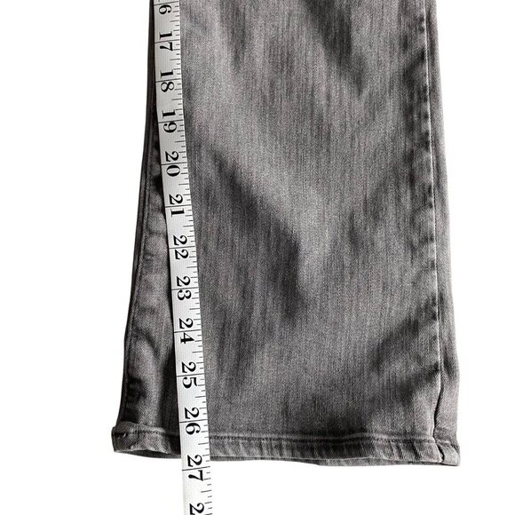 NYDJ Spanspring Pull-On Slim Bootcut Jeans- Clean Barnet Sz PM Neutral Comfort - Picture 12 of 12